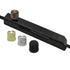 Zing Ear ZE-02A Floor Lamp Dimmer Switch, 500W 120VAC Knob Rotary Switch Replacement Kit, Black Plastic Shell