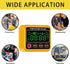 Magnetic Digital Angle Finder Protractor Inclinometer - Cube Digital Level Angle Gauge with Magnetic Base and Backlight