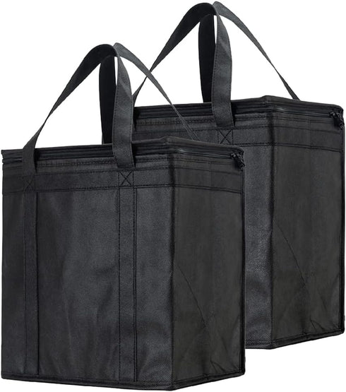 NZ home Insulated Bags for Food Delivery (Medium) Grocery Shopping Cooler Bag,