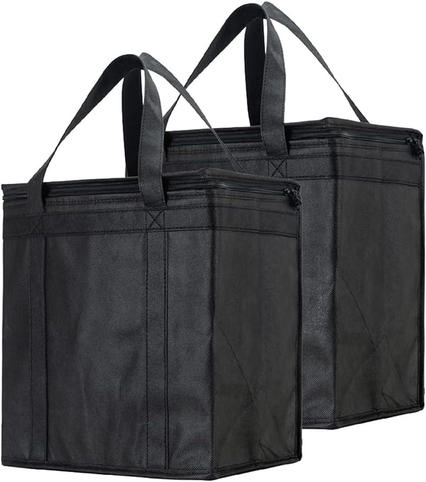 NZ home Insulated Bags for Food Delivery (Medium) Grocery Shopping Cooler Bag,