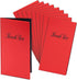 Juvale Server Books - PVC Restaurant Check Holder with Clip & Card