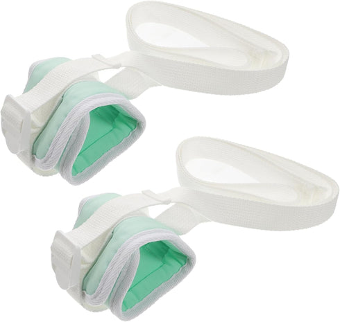 2Pcs Patient Strap Comfortable Breathable Limb Protector for and Home Use Durable