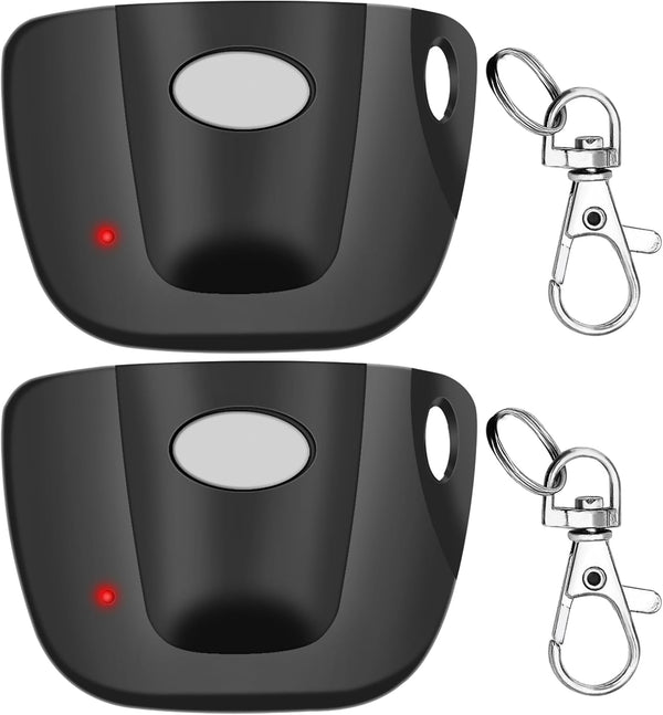 LongCtrl 2-Pack Only 300MHz 10 dip Switch for Multicode Garage Gate Door Opener