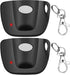 LongCtrl 2-Pack Only 300MHz 10 dip Switch for Multicode Garage Gate Door Opener