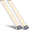 54-LED Motion Sensor Cabinet Light,Under Counter Closet Wireless USB Rechargeable Kitchen Night