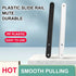 LYMFE 2PCS/Lot Door(180mm Drawer Rolling Bearing Slip Rail Plastic Slide Rail Guide Bedside Cabinet Wardrobe Pulley