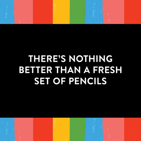 Chronicle Books Creativity Is Power Pencils: 10 Graphite Pencils