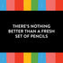 Chronicle Books Creativity Is Power Pencils: 10 Graphite Pencils