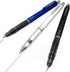 Zebra Delguard Mechanical Pencils - HB 0.5mm, 1 of Each Colour Barrel, Pack of 3