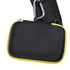 Hermitshell Hard Travel Case for FNIRSI Geiger Counter Nuclear Radiation Detector - Black+Yellow Zipper