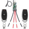 Mini Wireless Lights Switch kit,No Wiring Remote Switch Kit, No WiFi Needed,