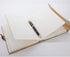 Handmade Leather Double Dragon Journal, Writing Notebook Diary for Men & Women, Unlined Paper Medium Writing Pad