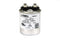 TEMCo Round Run Capacitor, 10 uf/MFD, 370 VAC Volts, 50/60 Hz AC Electric - Lot -1