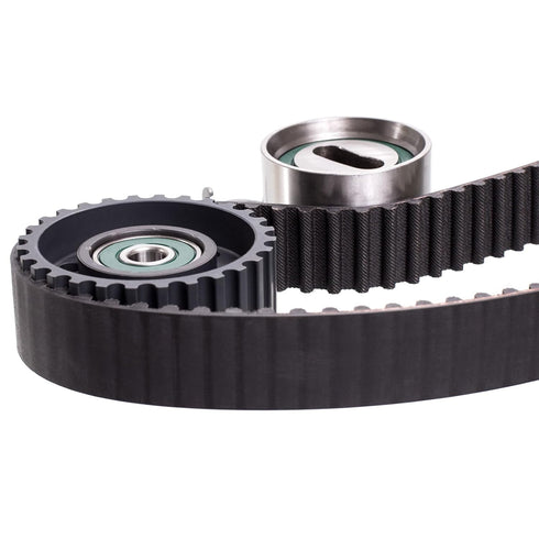 uxcell 5pcs HTD-3M Rubber Timing Belt 149 Teeth, 447mm Pitch Length x 6mm Width x 2.4mm Height, Closed Loop