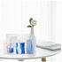 1pc Garneck Acrylic Storage Box Wipe Holder for Bathroom Tissue Box Punch Tissue Holder Hand Towel Storage Wall