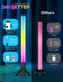 360 16 3 DAYBETTER Smart LED Light Bars, RGB Light Bars with Million Colors, Smart Gaming Lights with Music Sync