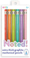 Ooly Noted Graphite Mechanical Pencils, Set of 6