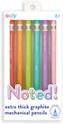 Ooly Noted Graphite Mechanical Pencils, Set of 6