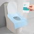 YTLX 20pcs Quality Disposable Toilet Seat Covers Stick-On Non-Slip for Public Toilets Hospital