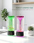 SUNDISC Tornado Lamp - Novelty LED Sensory Liquid Motion Night Light, Exclusive Dual-Bead & Quiet Motor, Cool Tech