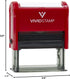 Homework Teacher Self Inking Rubber Stamp (Red Ink) - Medium