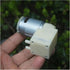 AIQFTGSNS 12V -80Kpa 385 DC Electronic Starter Small Air Vacuum Pump Negative Pressure Suction Piston Pump DIY Breast