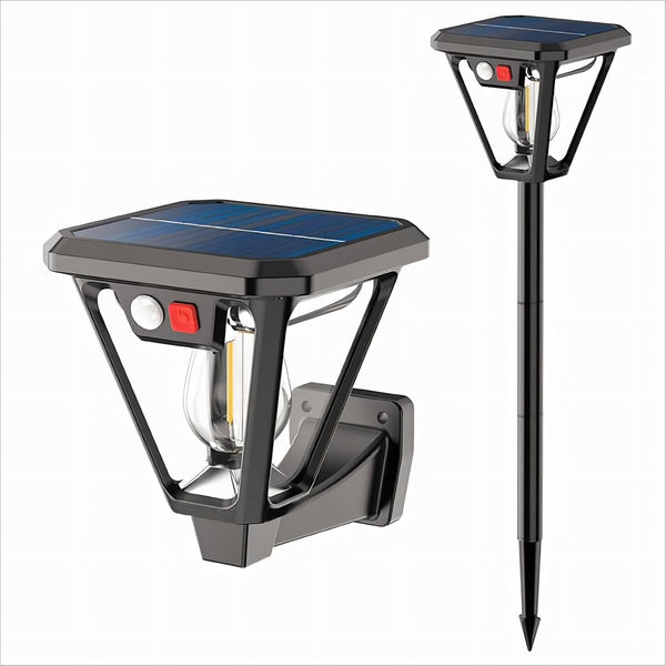 Solar Wall Lights Outdoor,3 Modes Dusk to Dawn Motion Sensor Lights Waterproof,