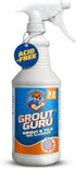 The Professional Grout Cleaner for Tile Floors, Acid-Free Floor Gel Cleaner Cleaning