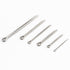 100PCS Cotter Pin Clip Key Fastener Fitting Assortment Kit - Made of 304 Stainless Steel