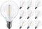G40 Led Replacement Light Bulbs 1W Shatterproof Globe Bulb fits E12 or