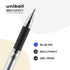 Uniball 207 Impact Gel Pens, Pack of 12, 1.0mm Bold Point Pens