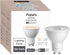 Aqara Thread/Zigbee Smart LED Light Bulb T2 GU10, Tunable White (2700K-6500K),Matter,Works with