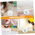 48pcs Zerodeko Insect Observation Jars Containers for Science Exploration High Transparency Design for Insect