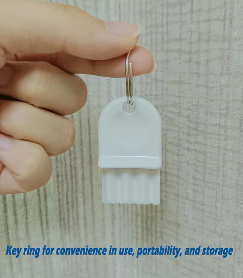 dispensers.Pack 5 Paper Towel Dispenser Key and Wafflepaper Dispenser Key are for Various Toilet Paper Organizers
