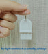 dispensers.Pack 5 Paper Towel Dispenser Key and Wafflepaper Dispenser Key are for Various Toilet Paper Organizers
