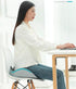 MGEMJMJ Memory Foam Seat Chair Cushion, Comfortable and Breathable Seat Cushion for Office Chair, Ergonomic Large Seat
