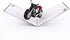 Liif Motorcycle Mania Father's Day Pop Up Card for All Occasions, Birthday, Congratulations Card, Unique Gifts