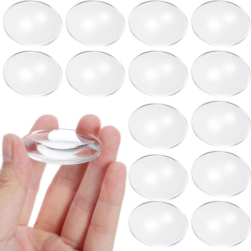 Magnifying Lens Optical - 20 pcs 42mm Double Convex Lenses 68mm Focal