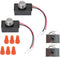 KK magsun 2 Pack Dusk to Dawn Sensor for Outdoor Lighting 120-277V with Wall