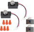 KK magsun 2 Pack Dusk to Dawn Sensor for Outdoor Lighting 120-277V with Wall
