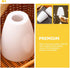 Flat Mouth Plastic Lampshade Replacement for Table and Floor Lamps Durable Clear Plastic Lamp Shade Cover for Home