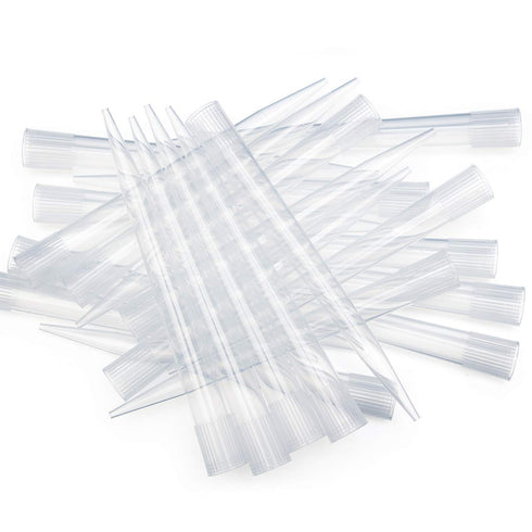 10mL Pipette Tips, Universal Micro Pipette Tip, Clear Polypropylene (PP), 100pcs/bag, Non-pyrogenic, Autoclave