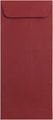JAM PAPER #10 Policy Business Premium Envelopes - 4 1/8 x 9 1/2 - Dark Red - 50/Pack