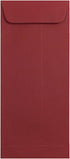 JAM PAPER #10 Policy Business Premium Envelopes - 4 1/8 x 9 1/2 - Dark Red - 50/Pack