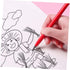 NUOBESTY 3pcs Eternal Erasable Pencil, Forever Art Pencils, No Sharpening Required, Black Ink Engraved
