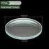 YOKIVE Double Concave Lens, Clear Glass Optical Lenses | Make Telescope, Great for Photography, Optical Instruments Use (Clear, 300mm Focal Length)