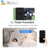 5v/12v/24v/48v 2 Ewelink WiFi Wireless Smart Relay Module USB DC Channel Switch for Garage Door, Rolling Shutter Door