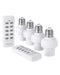 DEWENWILS Remote Control Light Bulb Socket, Wireless Light Socket Switch Kit, Remote