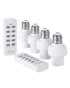 DEWENWILS Remote Control Light Bulb Socket, Wireless Light Socket Switch Kit, Remote
