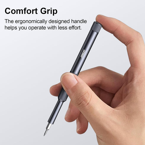 25-IN-1 Set, PS5, JOREST Precision Screwdriver Mini Repair Tool Kit with Torx for Macbook, Computer, Laptop, iPhone